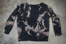 Load image into Gallery viewer, Reverse Tie Dye Sweater