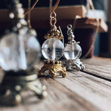 Load image into Gallery viewer, Crystal Ball Earrings
