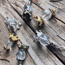 Load image into Gallery viewer, Crystal Ball Earrings