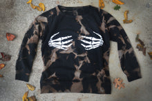 Load image into Gallery viewer, Reverse Tie Dye Sweater
